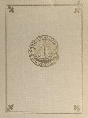 cover image of Les grandes heures de Paris